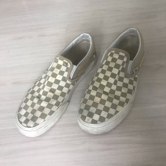checkered vans colours